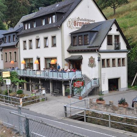 Gutsschaenke Sennerhof Ξενοδοχείο Oberwesel Εξωτερικό φωτογραφία