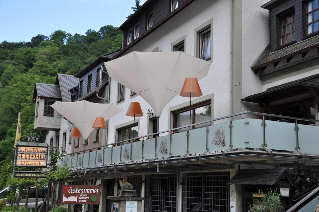 Gutsschaenke Sennerhof Ξενοδοχείο Oberwesel Εξωτερικό φωτογραφία