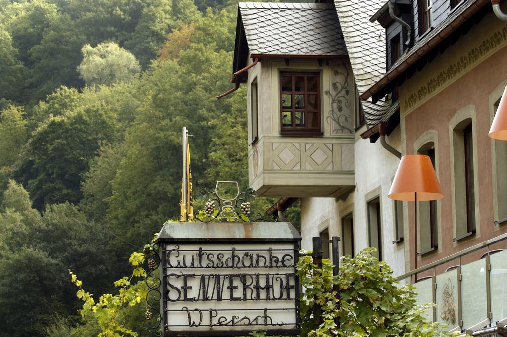 Gutsschaenke Sennerhof Ξενοδοχείο Oberwesel Εξωτερικό φωτογραφία